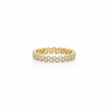 Anillo eternidad diamantes - oro