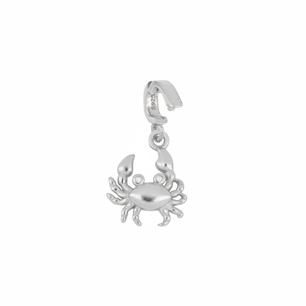 Colgante Cangrejo Plata