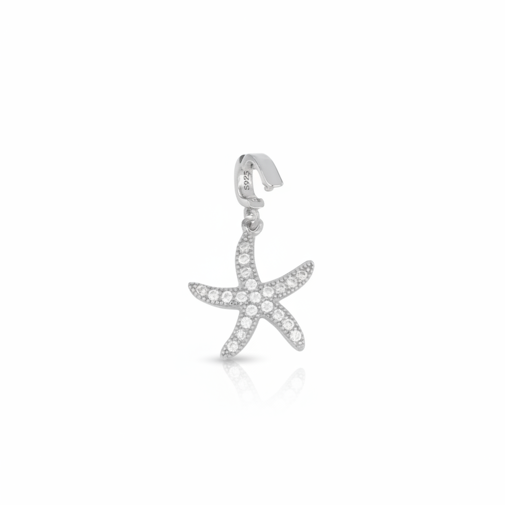 Colgante Estrella de Mar Plata