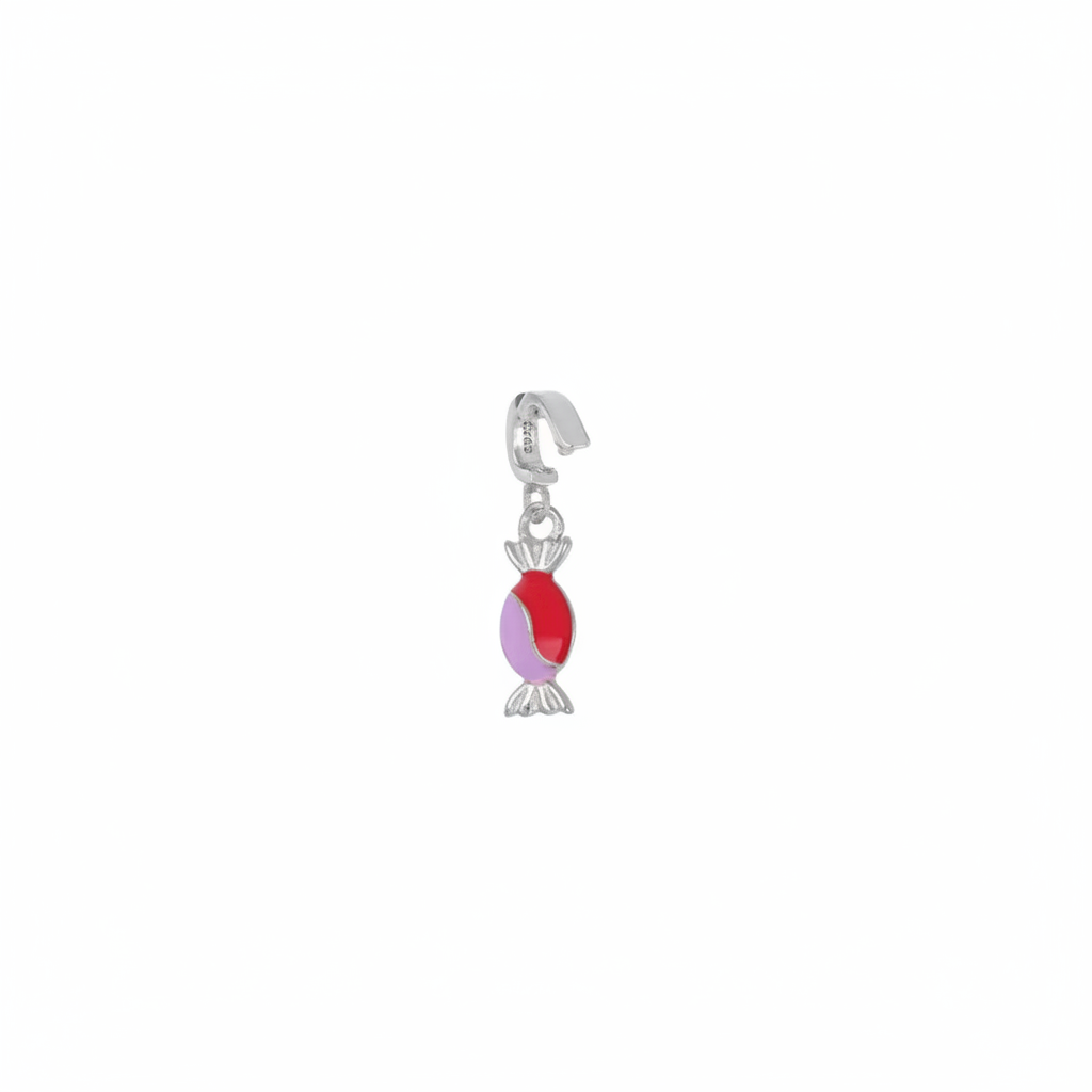 Ear cuff caramelo - plata
