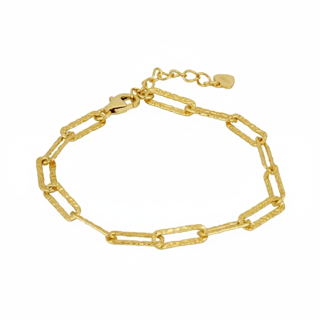 Pulsera dorada HD
